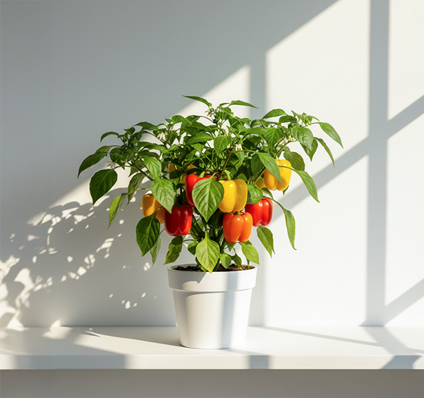 Capsicum (hot pepper/sweet pepper)