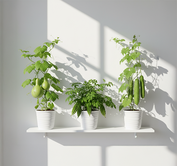Gourds (Bottle, Bitter, Sponge)